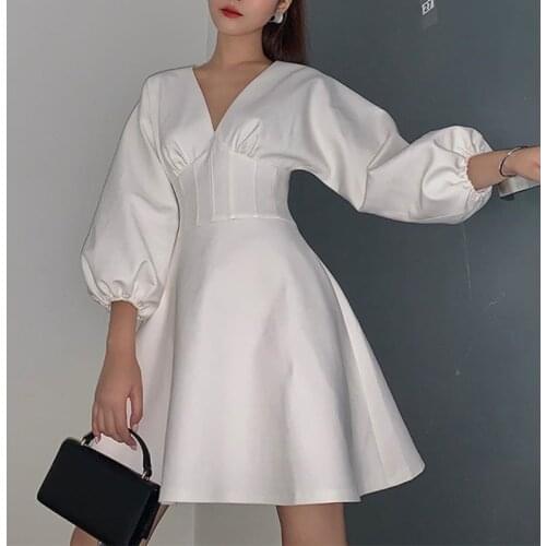 Ang fou White Summer Dresses