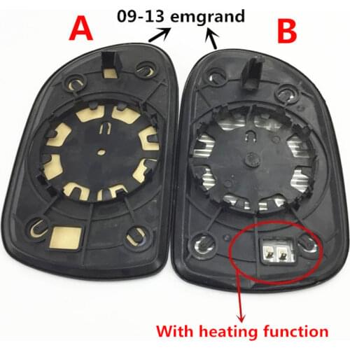 Car side rearview mirror for Geely Emgrand 7 EC7 EC715 EC718 Emgrand7 E7,EC7-RV EC715-RV EC718-RV