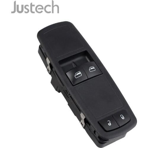 Justech Car Power Window Switch Driver Side For Dodge Grand Caravan Chrysler Town Country 08-11 LH Front Mirror Door Lock Switch