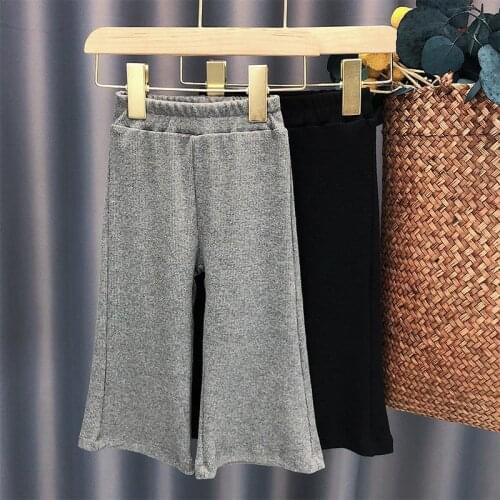 Girls Trousers 2021 Spring and Autumn Girls Outer Wear Long Pants Children Trend Kids Clothes