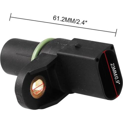 Engine Crankshaft Camshaft Position Sensor Fits for BMW E87 3-ER E46 E90 E39 - Perfect Fitment, directly replacement
