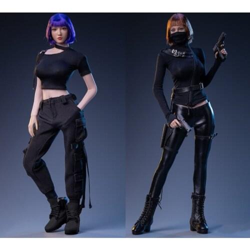 Pre-sale 3STOYS 3S003 1/6 Female soldiers clothes Street functional outfit fit 12 inches TBLeague JIAOU phicen action figure