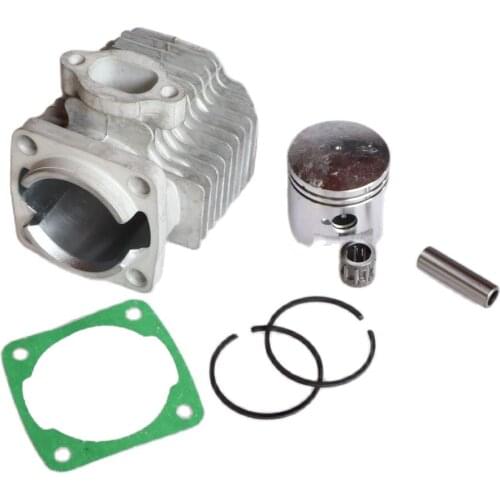 47CC 40-6 Engine Cylinder Head With Piston Pin Full Kit For 2 Stroke Mini Dirt Bike ATV Quad Pocket Bike