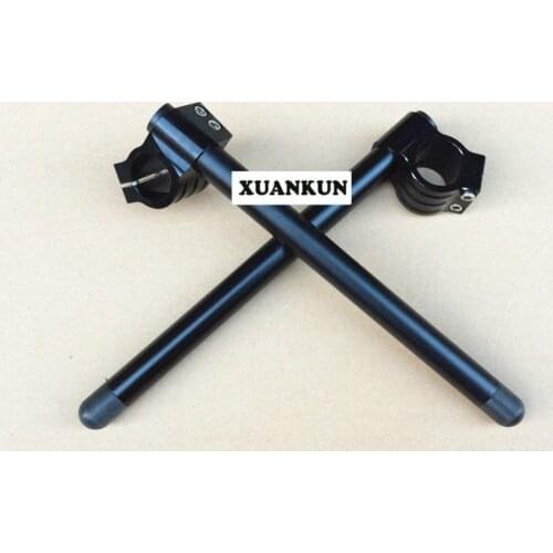Motorcycle Retro Retrofit Handlebar CNC Aluminum Alloy Handle