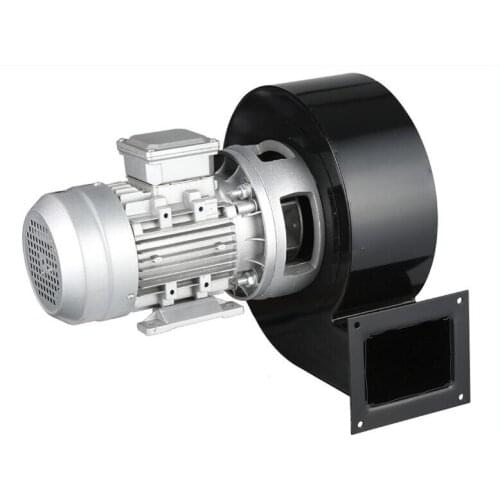 220V 370W Single Phase Low Noise Centrifugal Fan Duct Hot Air Gas Smoke Dust Exhaust Blower Industrial Suck Fan Blower