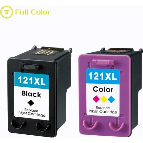 FULLCOLOR ink cartridge 121 compatible for hp deskjet F4213 F4275 F4283 F4583 F2560 F2568 F4280 F4238 F4288 D2563 F4283 F2423