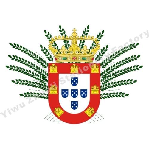 Portugal (1495-1830) History Flag 3X5FT 90X150CM 100D Polyester Double Stitched High Quality Banner