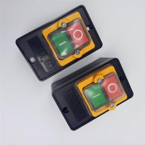 Durable Machine Drill Motor Waterproof Accessories Switch Industrial Push Button For Cutting ON/OFF Electric Home For KAO-5M