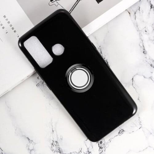 For Tecno Pova 2 Camon 17 15 Air X 16 11 POP 1S Pouvoir 4 2 Pro 12 Air Pova2 Back Ring Holder Bracket Cover Silicone Case