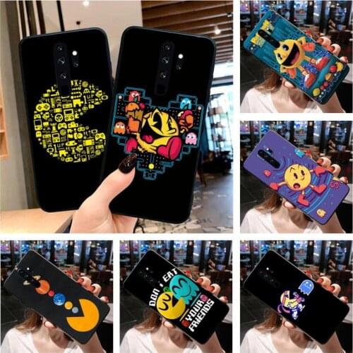 Pacman Phone Case for Redmi Note 9 8 8T 8A 7 6 6A Go Pro Max Redmi 9 K20 K30 Pro