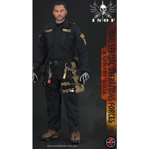 SoldierStory SS105 1/6 Special Operations Forces ISOF SAW GUNNER Collection Action Figure New Box A Best Price