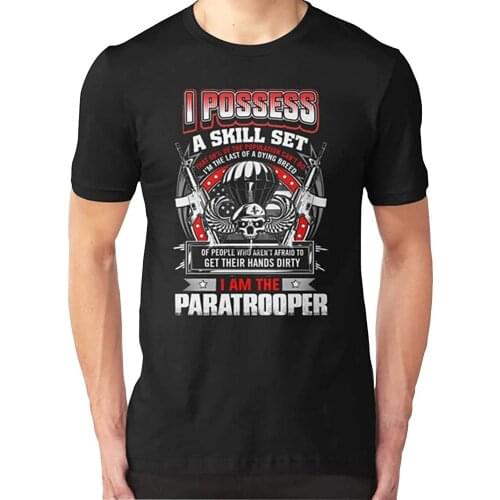 Paratrooper Airborne Airborne Mom Airborne Brotherhood Airborne Wife Essential Short Sleeves Shirt Unisex Hoodie Sweatsh