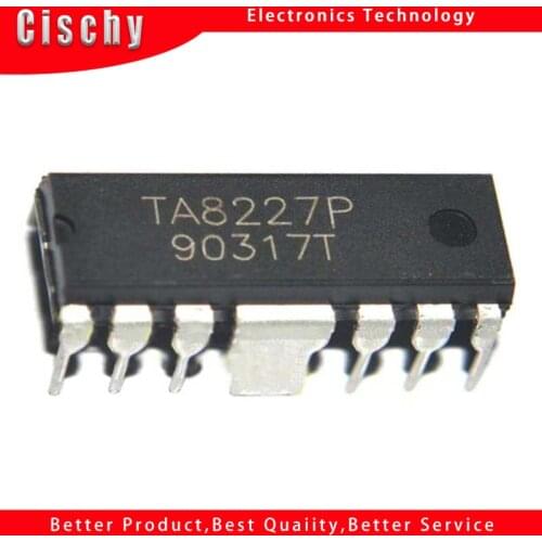 1pcs/lot TA8227 D8227 audio amplifier circuit HDIP new original authentic widget UTC8227 DIP