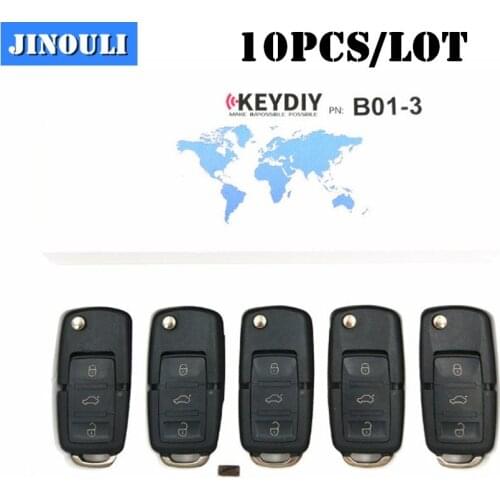 10pcs/LOT New KEYDIY KD900 B Series Remote Control B01-3 Button Car Key for KD900+ Key Programmer URG200 key programming Machine