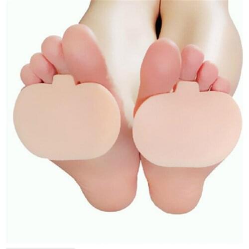2pcs Pedicure Foot Feet Care Gel Metatarsal Pad Sore Ball Foot Feet Pain Cushion Forefoot Pads Insoles Support Cushion