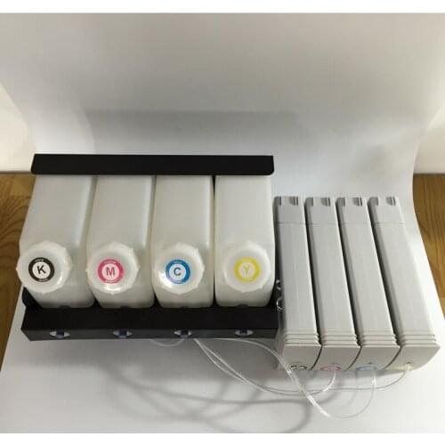 2017 Hot sales D5800 Continuous Ink Supply System CISS for HP D5800 Large Format Printer on high quality