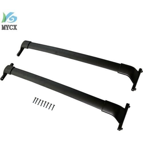 2019 High quality Aluminium alloy screw install roof rack rail cross bar for Nissan Kicks 2018 2019