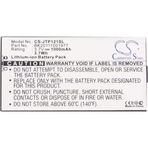 Cameron Sino 1000mAh battery for JCB Toughphone Tradesman TP121 BK20111001977 Mobile, SmartPhone Battery