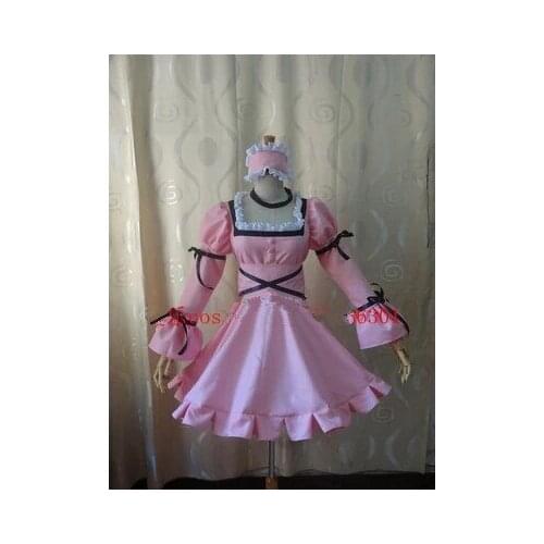 Free shipping Future Diary Mirai Nikki Uryuu Minene Cosplay Dress Costume