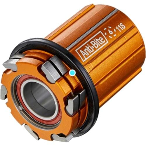 Ultra light V brake 6 pawls BITEX RAF13 RAR13 Hub Cassette Body