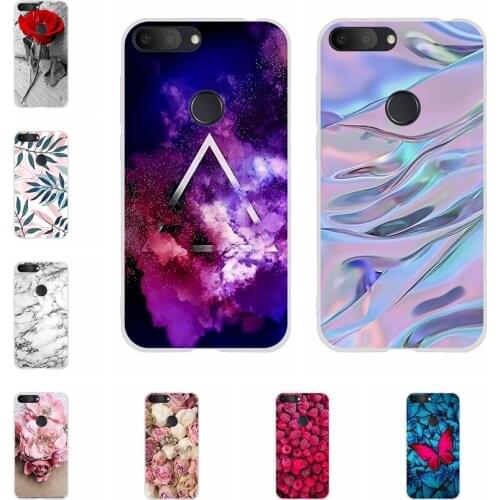 Case For Alcatel 1S 2019 Cover 5.5" TPU Soft Silicone back Shells Cover For Fundas Alcatel 1S 2019 5024D Case 5.5" Phone Cases