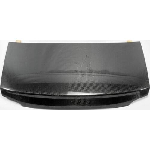 For MX5 NC NCEC Roster Miata OEM Trunk (PRHT Hard Top Only) Carbon Fiber Body Parts Car-Styling Tail Cover