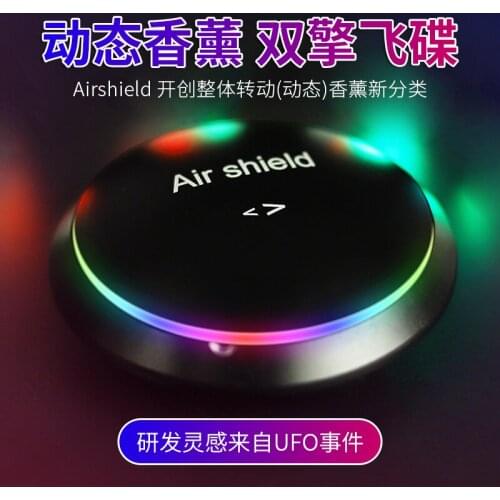 Home/ room/student dormitory Car Air Freshener Luxury Alloy Perfume Seat Auto Indoor Air Purifier Aromatherapy Fragrance Smell
