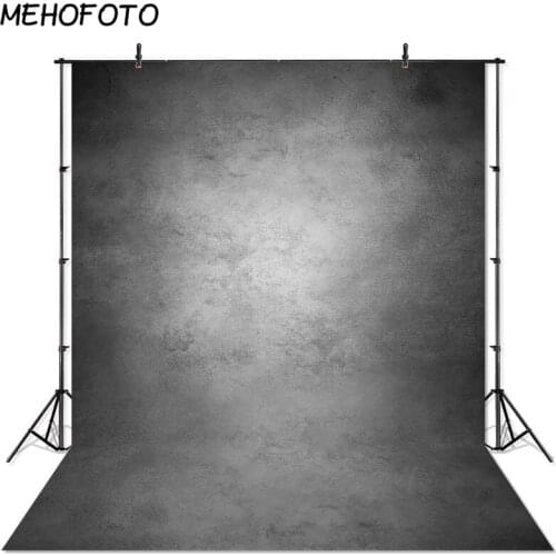 Portrait Photography Backdrops Solid Color Abstract Black Gray Theme Backdrops for Photo Studio Prop