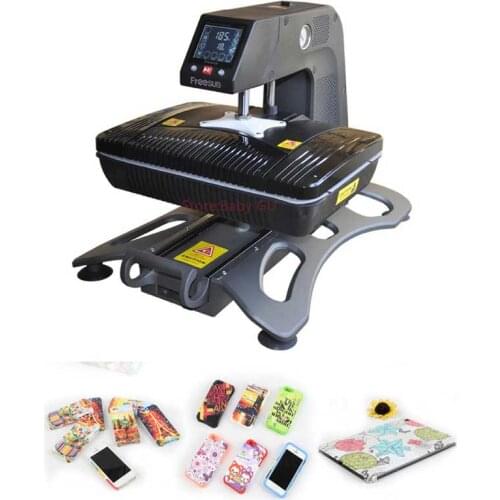 ST-420 3D vacuum heat transfer machine equipment Sublimation Heat Transfer Printer for mobile phone case Mugs T-shirts Plates