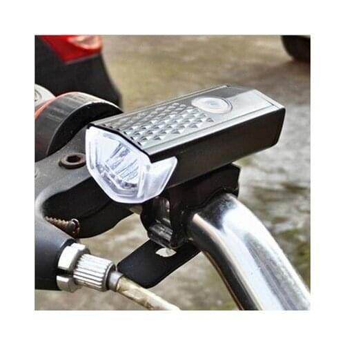 USB Rechargeable Bike Light MTB Bicycle Front Back Rear Taillight Cycling Safety Warning Light Waterproof Bicycle Lamp Flashligh