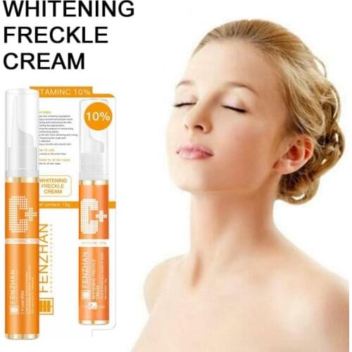 Blemish Removal Gel VC Whitening Light Spot Moisturizing Essence Milk Whitening Freckle Cream Face Skin Care TSLM1