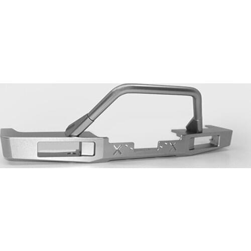 Racing Metal Front Bumper for RC CAPO 1/6 SIXER1 Model Samurai Crawler Vehicle Car accessories TH16435-SMT6