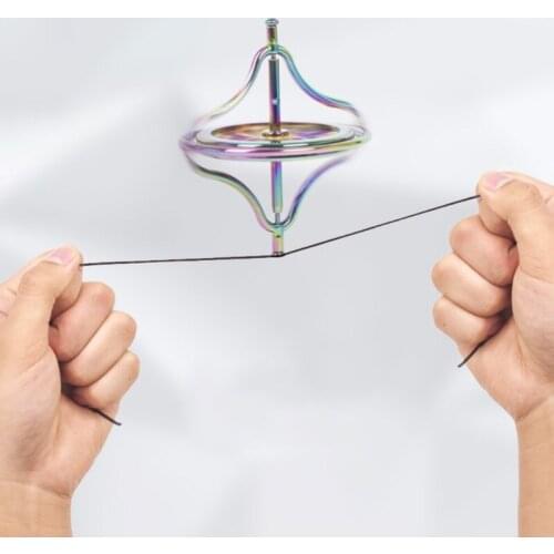 J60B Anxiety Release Fidget Hand Spinner Sensory Gyro Model Gyroscope for therapy