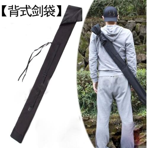Katana cotton bags bamboo knife swordsman bag thickening kendo bamboo sword bag cartoon knife sword