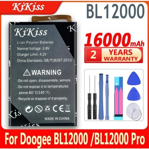 KiKiss DOOGEE BL12000 Phone Batteries China