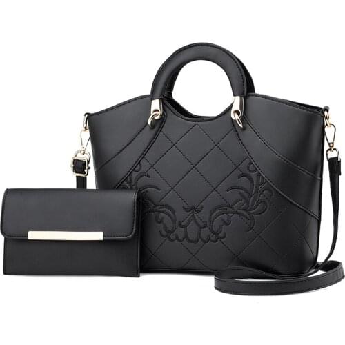 Purses and Handbags for Women Fashion Ladies PU Leather Top Handle Satchel Shoulder Tote Bags