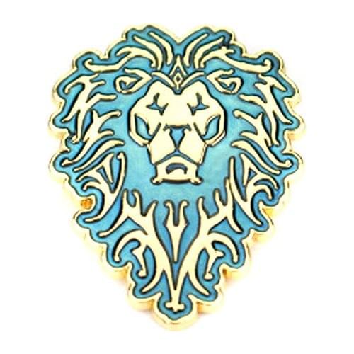 Creative Cartoon Badge World of Warcraft Logo Pins for Backpacks Cute Badge Gifts for Women Kawaii Pins Badges for Clothes Metal