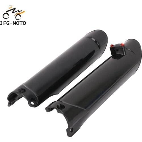Motorcycle Fork Cover Shock Absorber Guard Protector For Husqvarna 125 150 250 300 350 450 501 2016 2017 2018 2019 2020 2021