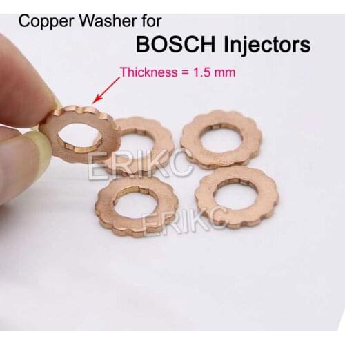 1.5mm Nozzle Copper Washer F00RJ02175 (F 00R J02 175 ) Common Rail Diesel Injector Copper Washer F00R J02 175 Diesel Engine Part