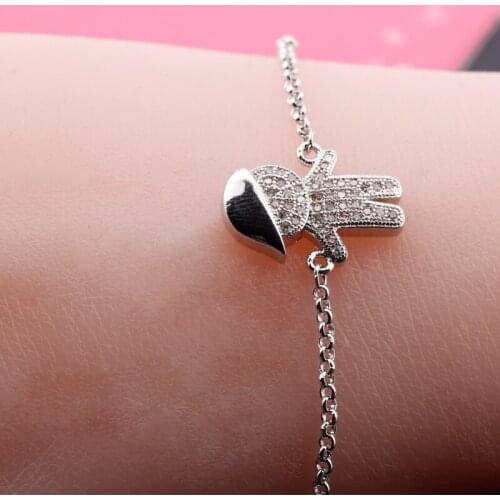 Metalmadman Stone Bracelets