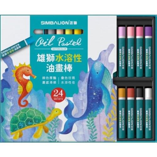 Drawing Crayons Set Colors For Paint Children School Art Stationery Supplies Kids Oil Pastel Wax Pencils