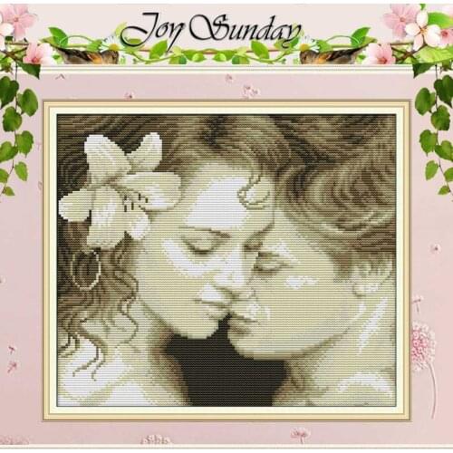 Nostalgic Lovers Counted 11CT 14CT Cross Stitch Sets DIY wholesale Chinese Cross-stitch Kits Embroidery Needlework Home Decor
