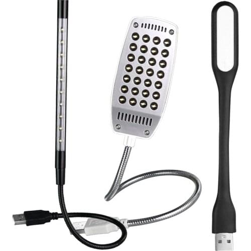 Book Lights Book Reading lamp LED Night light USB 5V Eye Protection Desk Table lighting For PC Notebook Power Bank Study Work