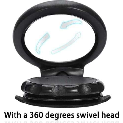 OcioDual Saugnapf Halter 360 ° Typ Easyport für GPS Navigator Tomtom One XL XXL Schwarz mit 125 130 Montieren rotary IQ X