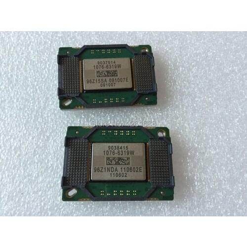 Original projector DMD chip 1076-6318W/1076-6319W for Benq MP522ST