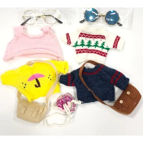 Cute Doll Clothes Accessories LaLafanfan Cafe Duck Plush Toy Kawaii Girls Hair Band Wash Face Running Makeup Bands Girls Gifts