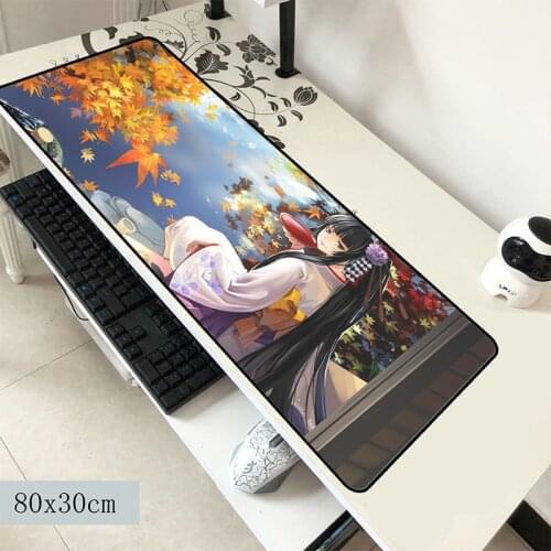Sexy mouse pad 800x300x2mm mats 3d Computer mouse mat gaming accessories HD pattern large mousepad keyboard games pc gamer
