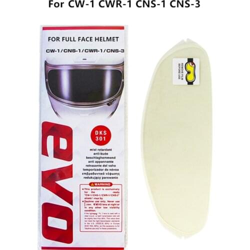 Helmet Visor Film Anti Fog Visor Helmets Lens Film for X14 CW-1 CWR-1 CNS-1 CNS-3 CWRF CWF1 Motorcycle Helmet Accessories