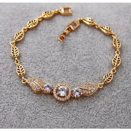 REDHITHOT Golden Bracelets