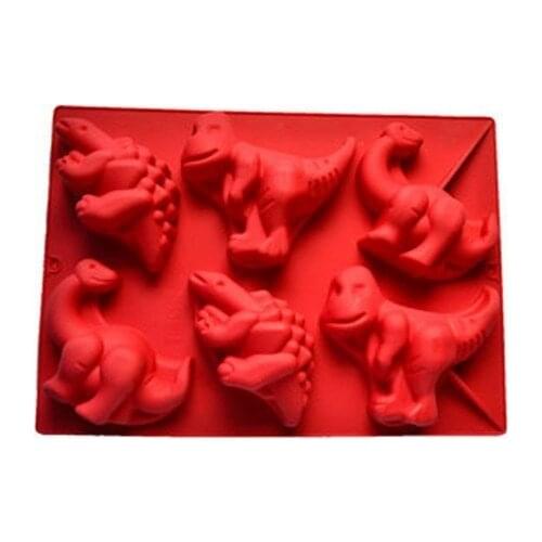 Dinosaur Silicone Bakeware